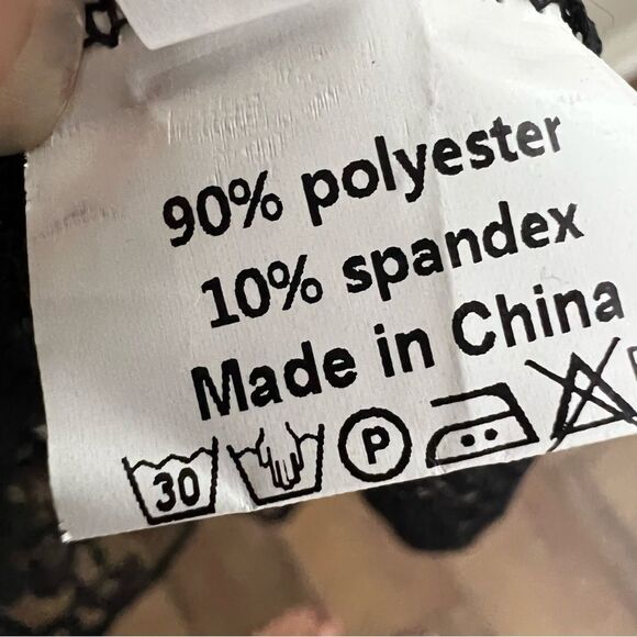 Beach coverup ZANZEA COLLECTION Black LACE OPEN CARDIGAN SIZE 10 NWT🏷 - Picture 11 of 12